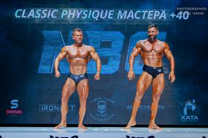 CLASSIC PHYSIQUE МАСТЕРА +40